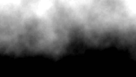 Dark gray and black dark smoke clouds background illustration イラスト素材