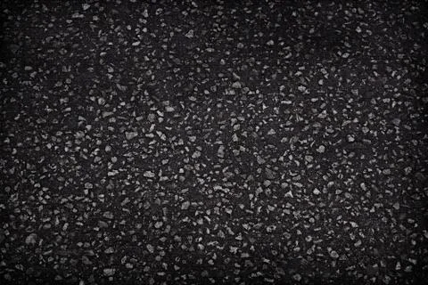 The dark gray asphalt texture background rocks 스톡 사진