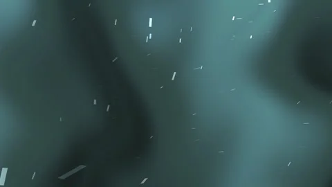 Dark gray background, and green, particle dark gray Stock Footage 303738742