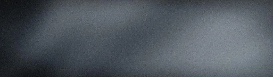 Dark gray background grainy texture with black and metallic gray abstract b.. Foto stock