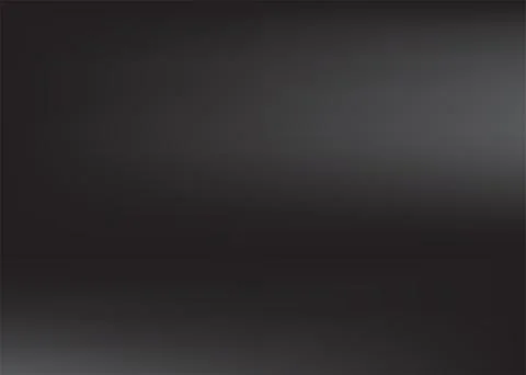 Dark Gray Black Gradient Blur Background Stock Illustration