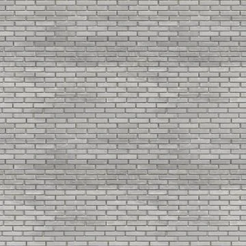 Dark gray brick wall seamless texture Illustrazione stock