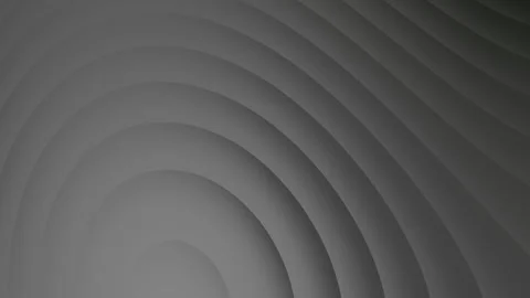 Dark gray concentric circles create an abstract design. 스톡 동영상 298025967