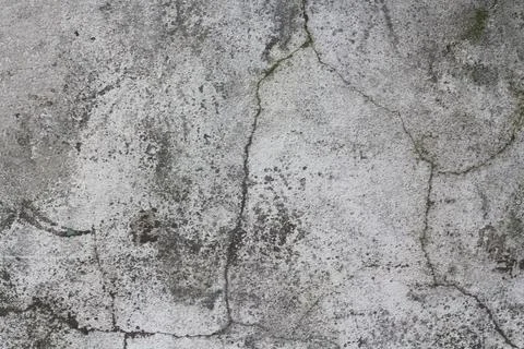 Dark gray cracked background Stock Photos