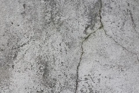 Dark gray cracked background Stock Photos
