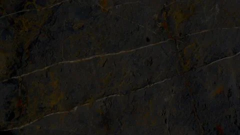 Dark gray cracked wall texture background Stock Photos
