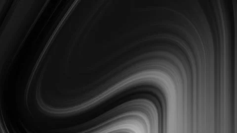 Dark gray curved lines form abstract background. Stock Footage 310337826