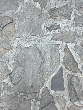 Dark Gray Decorative Stone Wall Cladding Texture Stock-Fotos