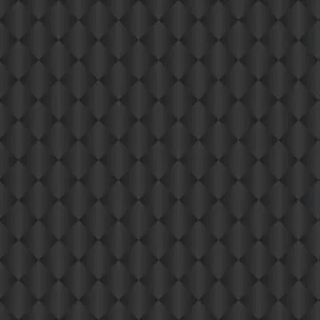 Dark gray diamond pattern repeat background Stock Illustration