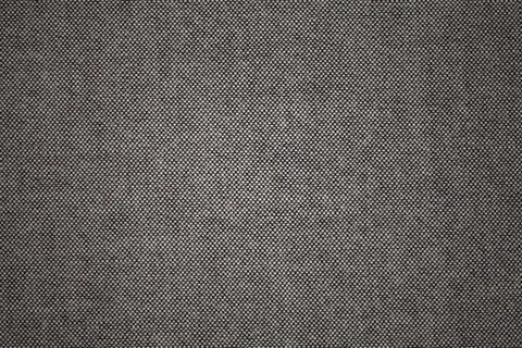 Dark gray fabric background Foto stock