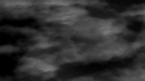 Dark gray gradient abstract background with drifting smoke and soft fog Stock Footage 337364874