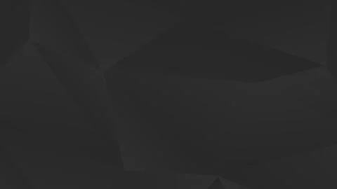 Dark gray gradient background with moving geometric shapes. Animated background Stock Footage 309880525