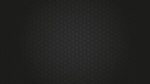 Dark Gray Gradient Hexagon Background Stock Illustration