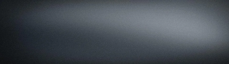Dark gray grainy texture background for tech wallpaper with blur gradient a.. Stock Photos