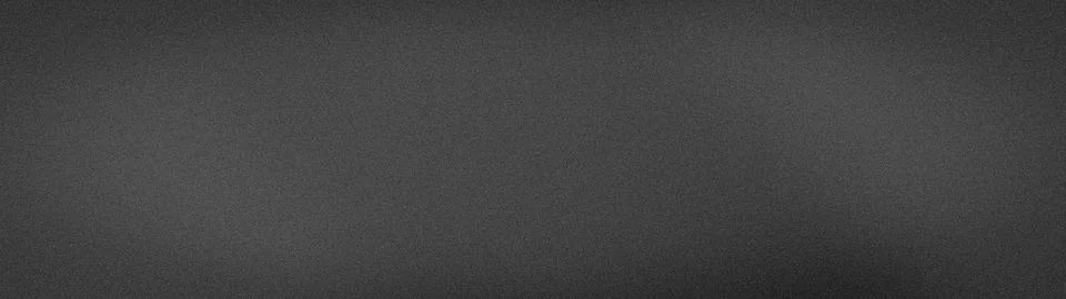 Dark gray grainy texture background with blur grunge gradient for wide abst.. Stock Photos