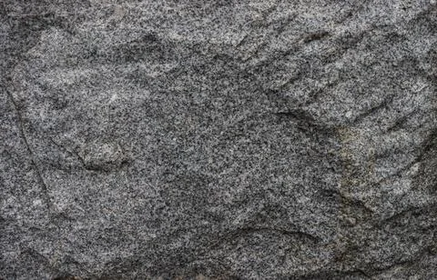 Dark gray granite stone background texture surface. Stock Photos