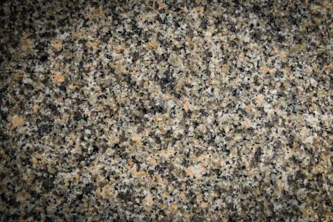 Dark gray granite tile stone floor and wall pattern background / terrazzo flo Stock Photos