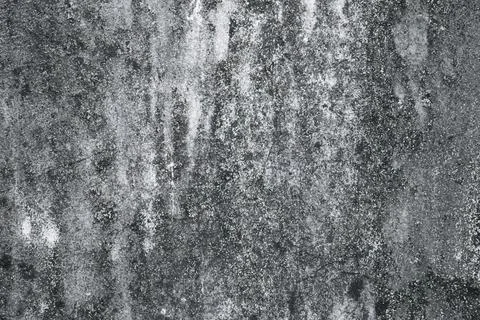 Dark Gray Grunge Wall Texture for Background Use Stock Photos
