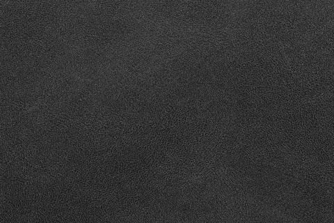 Dark gray leather texture background providing luxurious and elegant feel Stock Photos