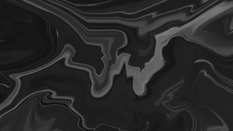 Dark gray marble texture with smooth flowing patterns Stock Illustration
