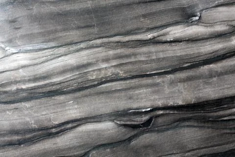 Dark gray marble texture, stone background. Stock Photos