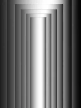 Dark gray metal layer abstract with rectangle background 스톡 일러스트