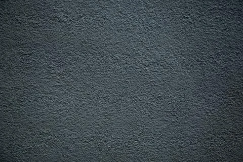 Dark gray painted wall Stock Photos