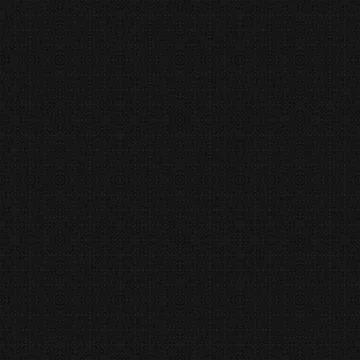 Dark gray pattern on a black background. Connected diamond and circle. Abst.. Stock Illustration