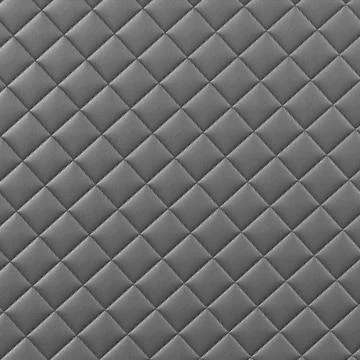 Dark Gray Quilted Textile Background with Symmetrical Diamond Stitching Pattern 스톡 일러스트