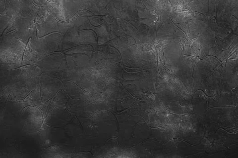 Dark gray rough background Stock Photos