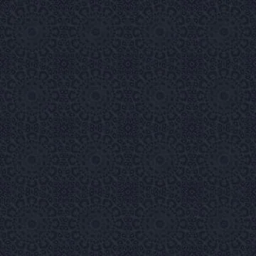 Dark gray seamless floral pattern textile background Stock-Illustration