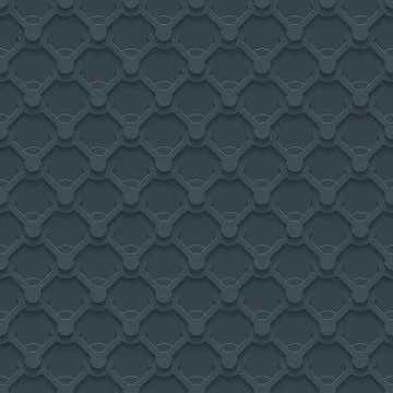 Dark gray seamless pattern. Retro armor plate background. Illustrazione stock