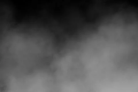 Dark gray smoke overlay texture background Stock Photos
