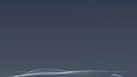 Dark Gray Spectrum Wave Abstract Animation Video stock 314354998