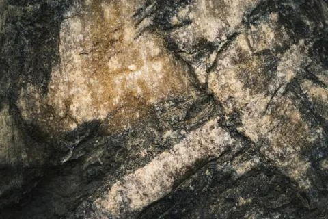 Dark gray stone texture Stock Photos
