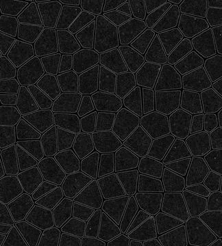 Dark gray stone wall with irregular shapes creating a seamless texture 스톡 일러스트