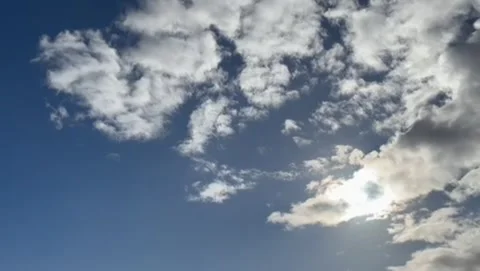 Dark Gray Storm Clouds Gathering in Dramatic Sky 動画素材 332454702