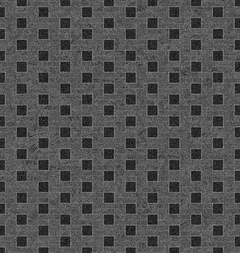 Dark gray textured background with repeating square pattern Stock Illustration