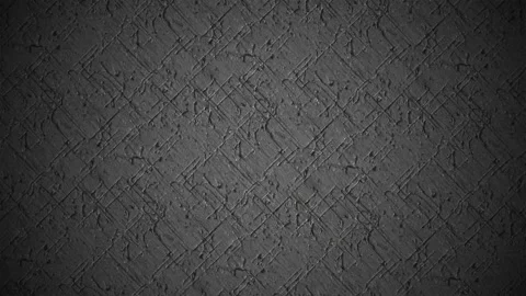 Dark gray textured wall surface with abstract geometric pattern background Stock Footage 341603850