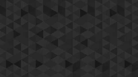 Dark Gray Triangle loop shimmer 4K Stock Footage 255674725