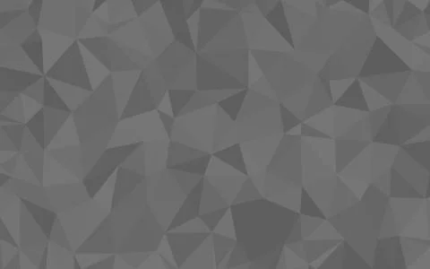Dark Gray triangular low poly, Mosaic pattern Background, Vector illustration 库存插图