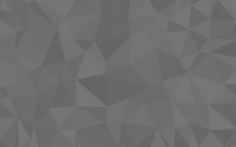 Dark Gray triangular low poly, Mosaic pattern Background, Vector illustration Stock Illustration