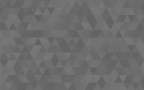 Dark Gray triangular low poly, Mosaic pattern Background, Vector illustration イラスト素材