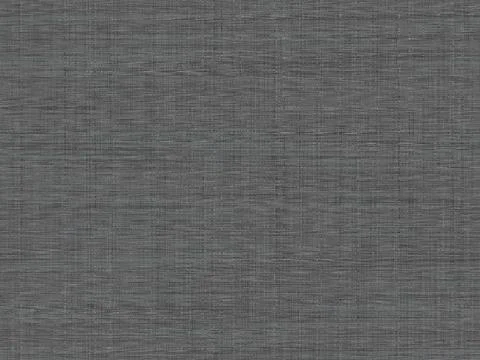 Dark gray tweed fabric texture with seamless fine canvas pattern background Stock Illustration
