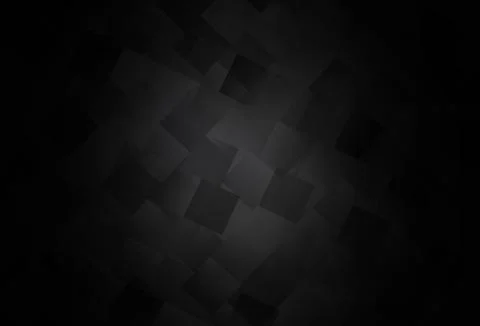 Dark Gray vector backdrop with rhombus. Stock Illustration