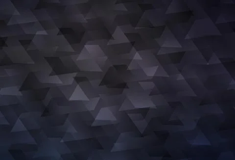 Dark Gray vector backdrop with rhombus. Stock Illustration