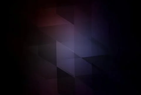 Dark Gray vector background with rectangles. Stock Illustration