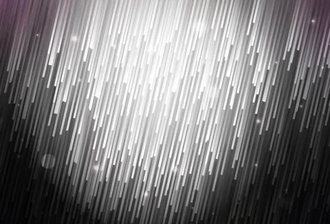 Dark Gray vector background with stright stripes. Stock Illustration
