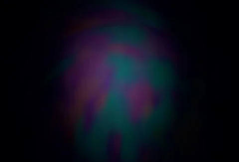 Dark Gray vector blurred and colored pattern. Stock Illustration