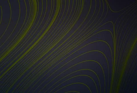 Dark Gray vector blurred background. Stock Illustration